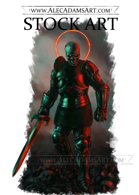 Death Knight - RPG Stock Art