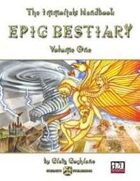 Immortals Handbook - EPIC BESTIARY: Volume One