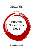 MAGUS Premium Cards: Collection 1