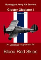 NoAAS Gloster Gladiator I