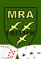 MRA deck of playing cards