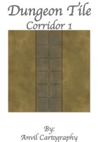 Dungeon Tile Corridor 1