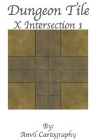 Dungeon Tile X Intersection 1