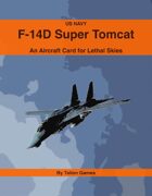 US Navy F-14D Super Tomcat