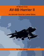 US Marine Corps AV-8B Harrier II