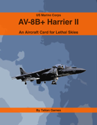 US Marine Corps AV-8B+ Harrier II
