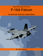 RNOAF F-16A Falcon