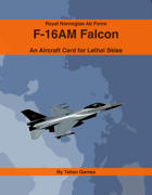 RNOAF F-16AM Falcon