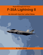 RNOAF F-35A Lightning II