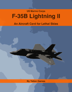 US Marine Corps F-35B Lightning II