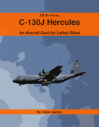 US Air Force C-130J Hercules