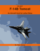 US Navy F-14B Tomcat