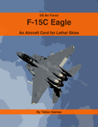 US Air Force F-15C Eagle