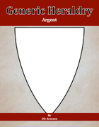 Generic Heraldry: Norman Argent