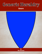 Generic Heraldry: Norman Azure