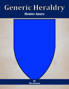 Generic Heraldry: Heater Azure