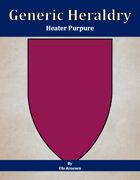 Generic Heraldry: Heater Purpure