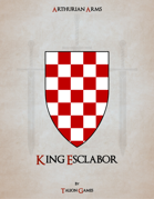 Arms of King Esclabor