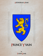 Arms of Prince Yvain