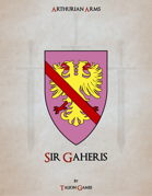 Arms of Sir Gaheris