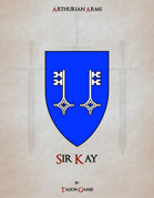 Arms of Sir Kay
