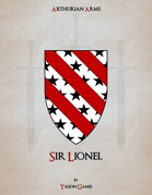 Arms of Sir Lionel
