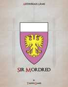 Arms of Sir Mordred