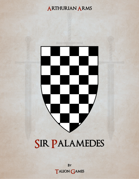 Arms of Sir Palamedes