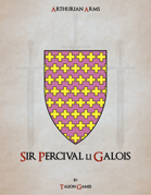 Arms of Sir Percival li Galois