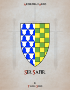 Arms of Sir Safir