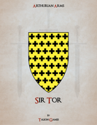 Arms of Sir Tor