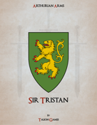 Arms of Sir Tristan