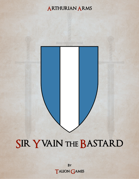 Arms of Sir Yvain the Bastard