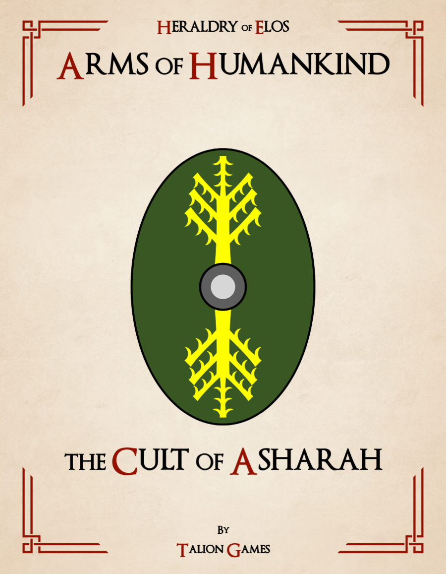 The Cult of Asharah - Talion Games | Heraldry of Elos | Heraldry of ...