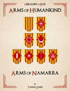 Arms of Namarra [BUNDLE]