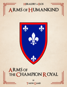 Arms of the Champion Royal