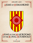 Arms of the Majordomo of the Royal Household