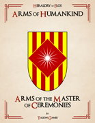 Arms of the Master of Ceremonies