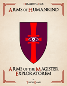 Arms of the Magister Exploratorem