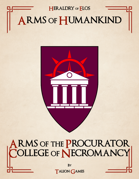 Arms of the Procurator - College of Necromancy
