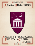 Arms of the Procurator - Faculty of Celestial Studies