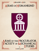 Arms of the Procurator - Faculty of Mechanical Studies