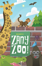 Zany Zoo (Core Game)