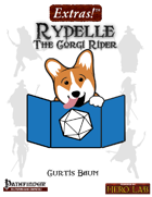 Extras! Rydelle The Corgi Rider