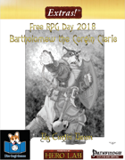 Extras! Bartholomew the Corgin Cleric: Free RPG Day 2018