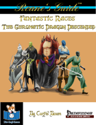 Rcane's Guide to Fantastic Races: The Chromatic Dragon Descended (Pathfinder)
