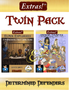 Extras! Twin Pack Determined Defenders 5E