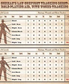 Gunman’s Law Wound Tracking Card