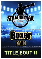 Title Bout II 15-Card Revised Fighters