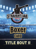 Middleweight Card Set